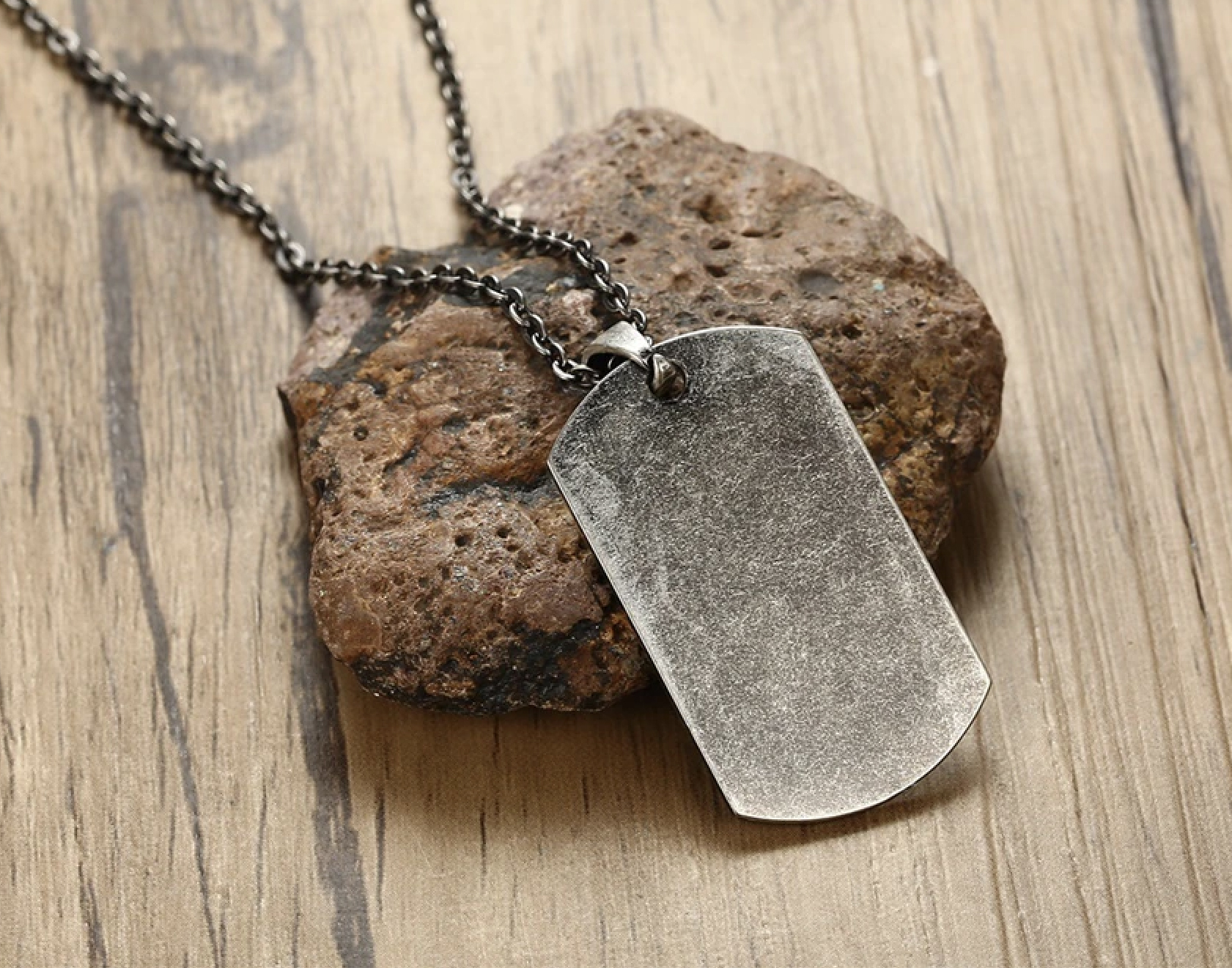 Collana Uomo Military